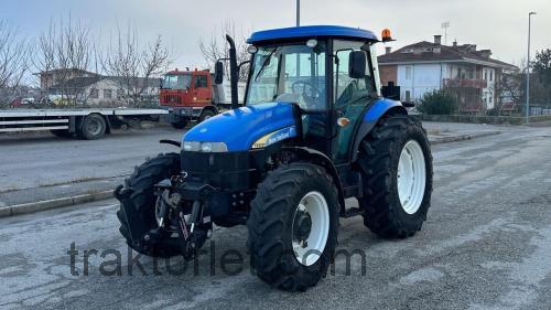 New Holland TD5050 tekniske specifikationer og anmeldelser