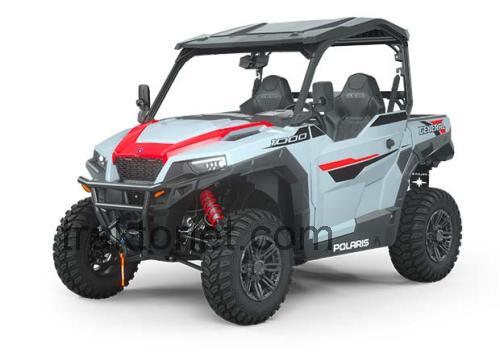 Polaris General 1000 tekniske specifikationer og anmeldelser