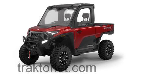 Polaris Ranger 1500 tekniske specifikationer 