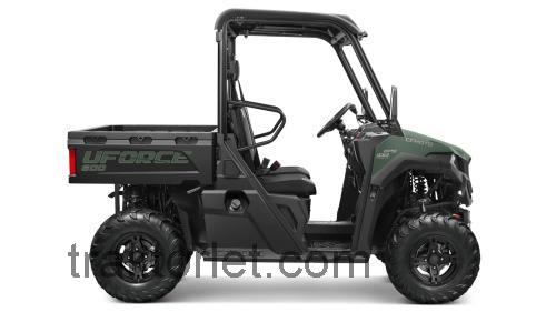 Polaris Ranger 600 tekniske specifikationer 