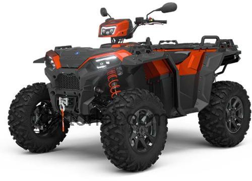 Polaris Sportsman XP 1000 anmeldelser og tekniske specifikationer