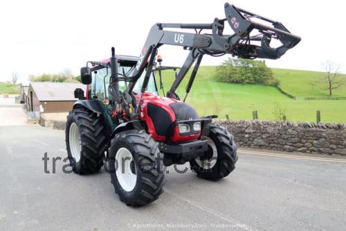 Valtra A92 tekniske specifikationer 