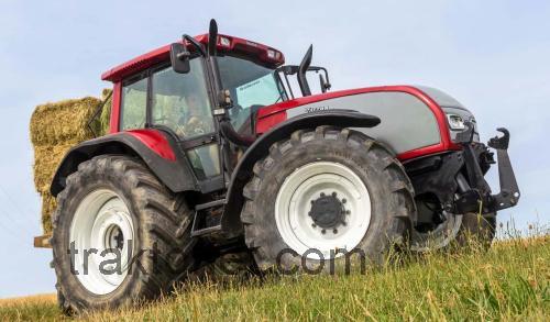 Valtra T160 tekniske specifikationer 