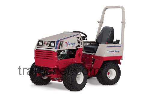 Ventrac 4500 tekniske specifikationer 