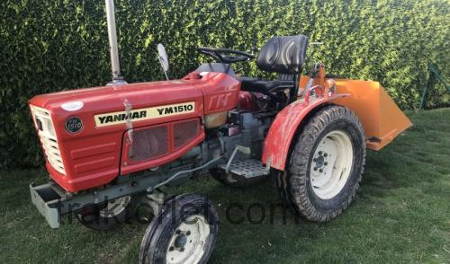 Yanmar YM1510 tekniske specifikationer og anmeldelser