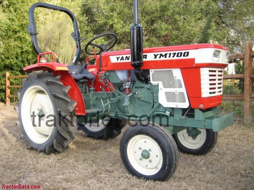 Yanmar YM1700 anmeldelser og tekniske specifikationer